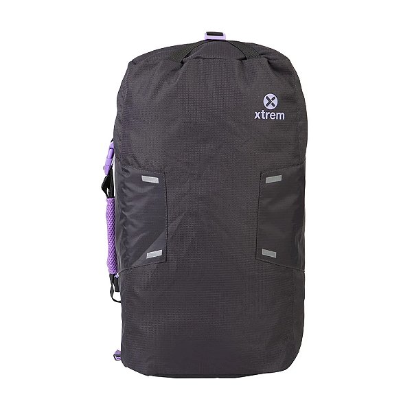 Mochila Samsonite Mountain 056 Preto e Roxo