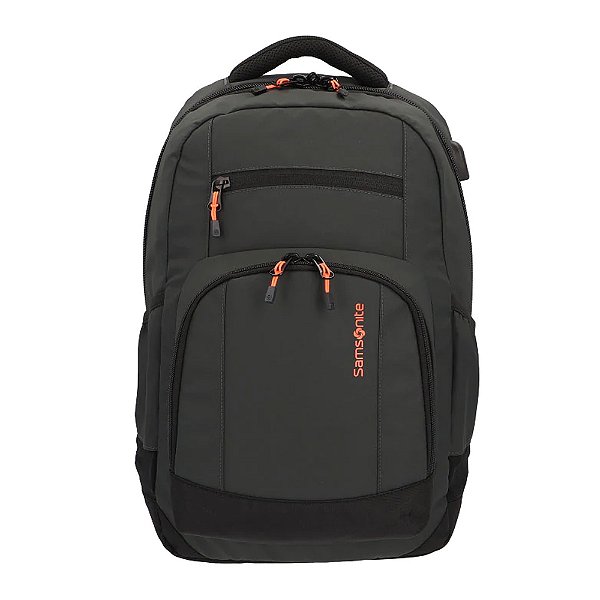 Mochila Samsonite Reconnection Bravo Cinza