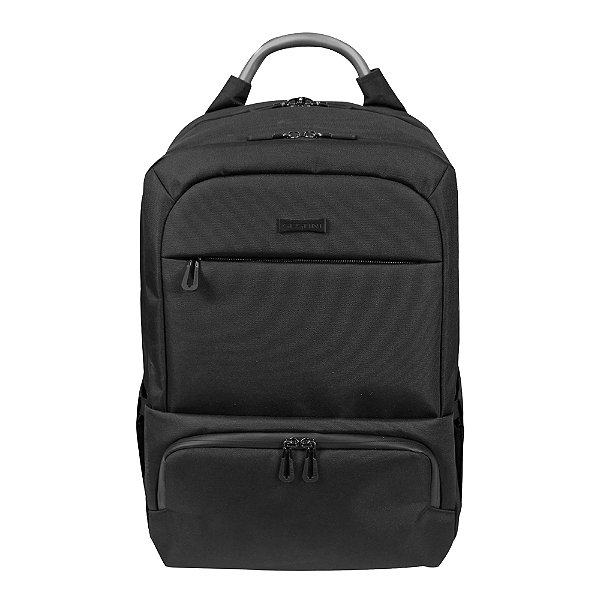 Mochila Sestini 2 Compartimentos Laptop Techno 2.0 Preto