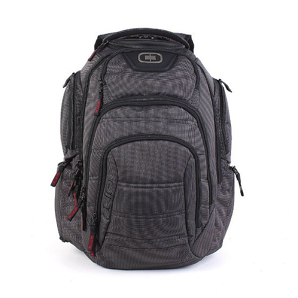 Mochila Ogio Renegade RSS Pack Black Pindot Cinza