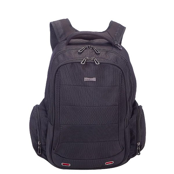 Mochila Sestini 2 Compartimentos Laptop Web 3.0 Plus Preto