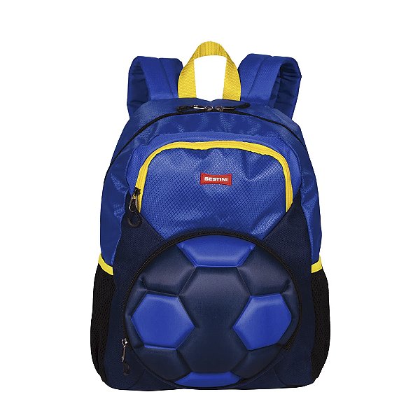 Mochila Sestini 20Y Futebol 18 Litros Azul