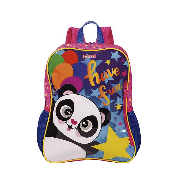 Mochila Sestini 21M Panda 15 Litros Rosa