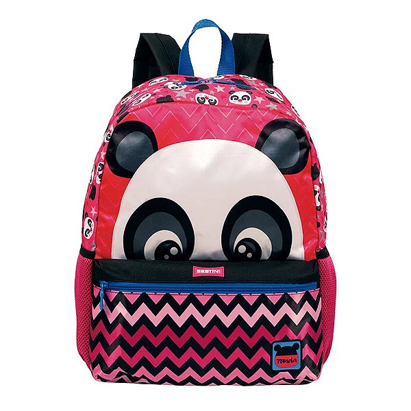Mochila Sestini 21M Plus Panda 19 Litros Rosa