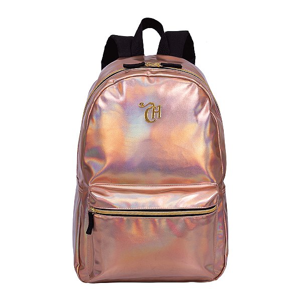 Mochila Sestini Capricho 21X05 Dourada