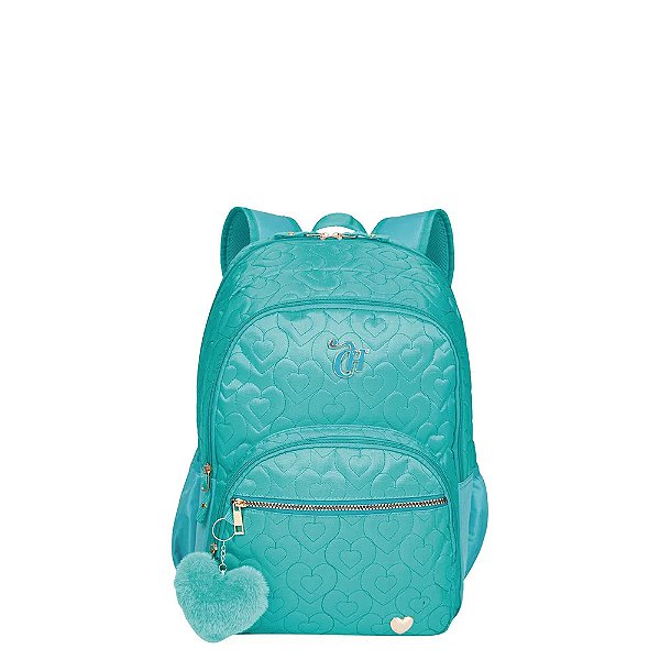 Mochila Sestini Capricho Crush 26 Litros Turquesa