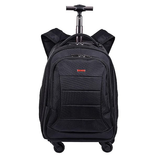 Mochila Sestini Carrinho 360º Web 3.0 Preto