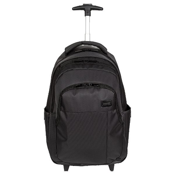 Mochila Sestini Carrinho Laptop Easy Preto