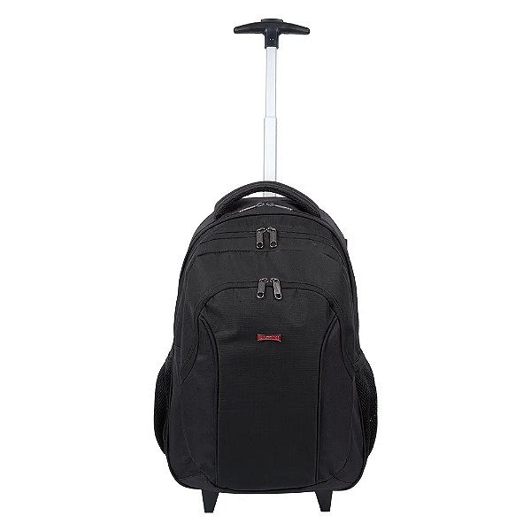 Mochila Sestini Com Carrinho Alliance M1 Preto