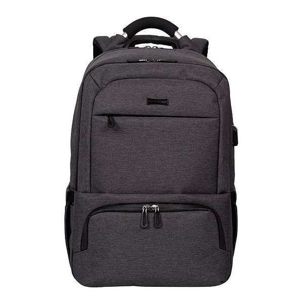 Mochila Sestini Grande 2 Cabo Alumínio Techno Cinza