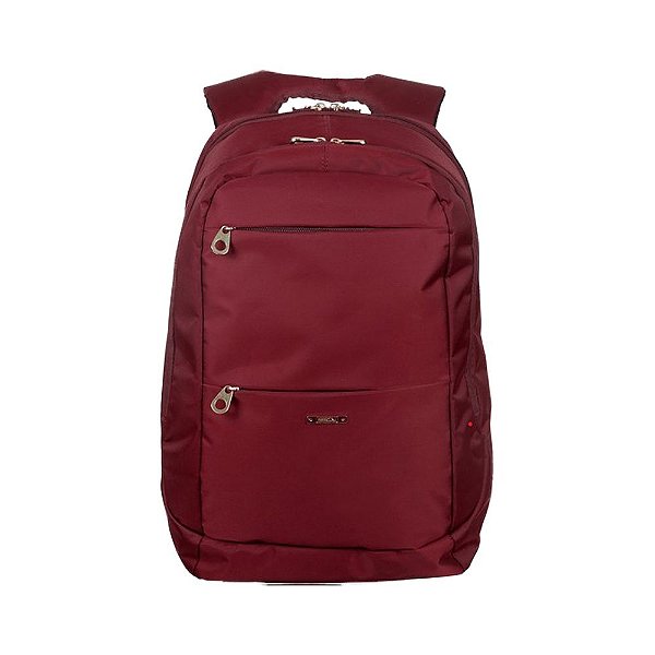 Mochila Sestini Grande 2 Compartimentos Safe Vinho