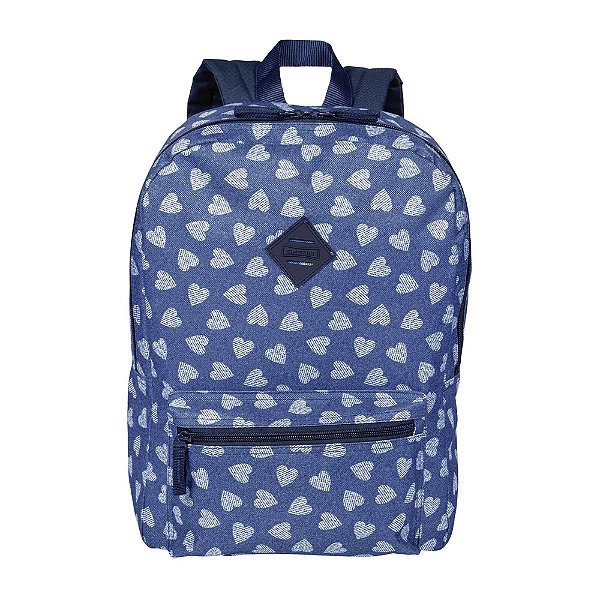 Mochila Sestini Happy Corações
