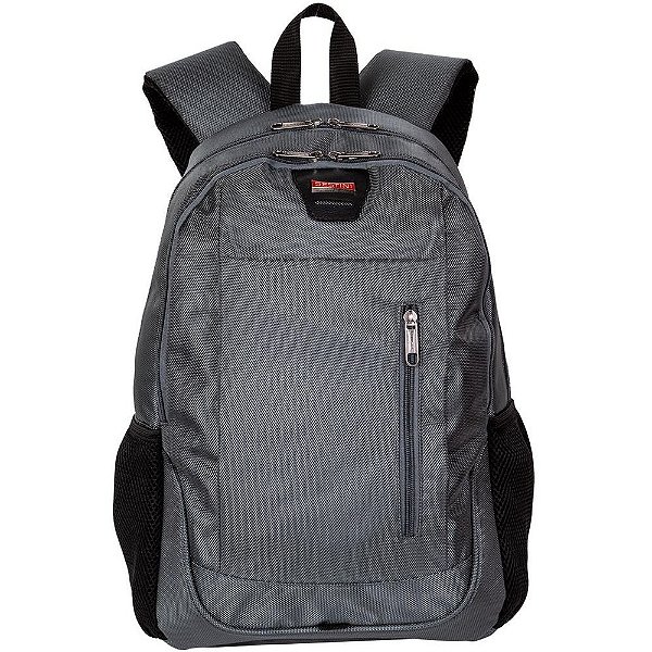Mochila Sestini Laptop Harvest 2 Compartimento Cinza