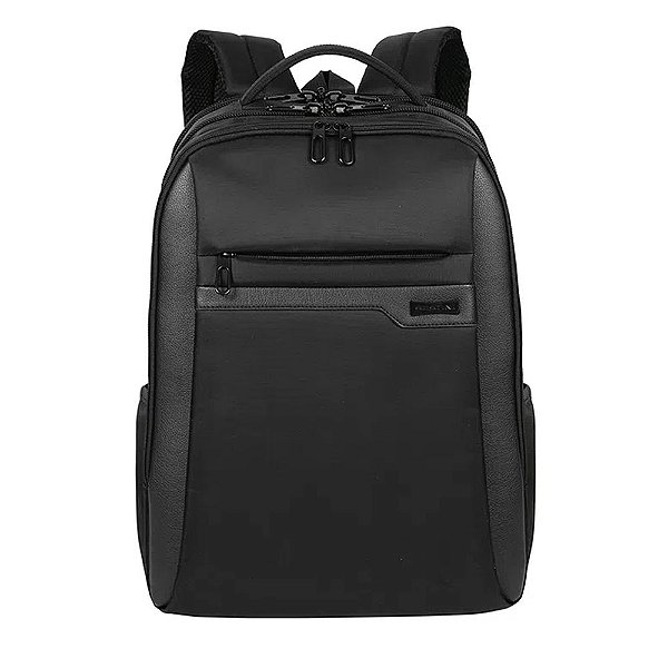 Mochila Sestini Laptop Slim Prime 3 Compartimentos Preto