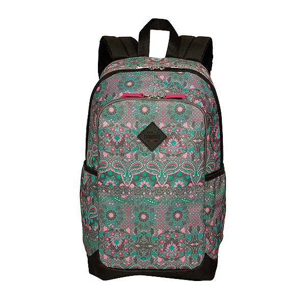 Mochila Sestini Magic Etnico Cinza