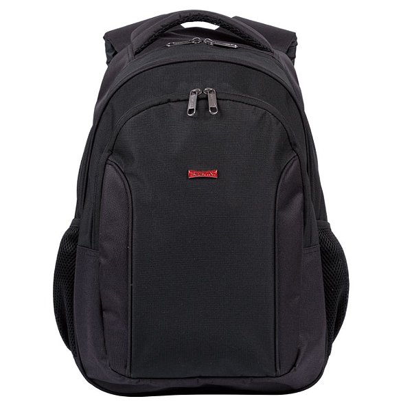Mochila Sestini Notebook 2 Compartimentos Alliance M1 Preto