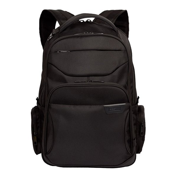 Mochila Sestini Notebook Grande 2 Compartimento Smart Preto
