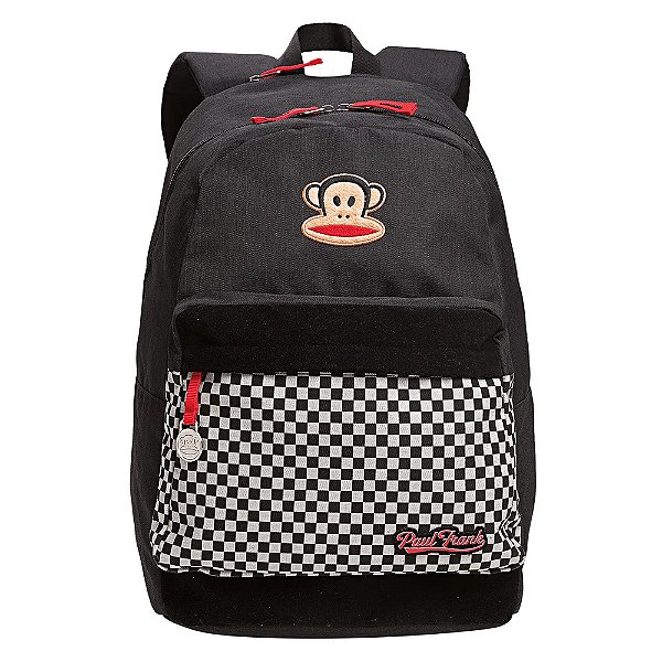 Mochila Sestini Paul Frank 20T04 Xadrez Preto