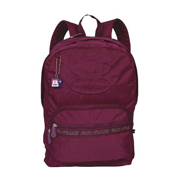Mochila Sestini Paul Frank 21T03 26 Litros Bordô