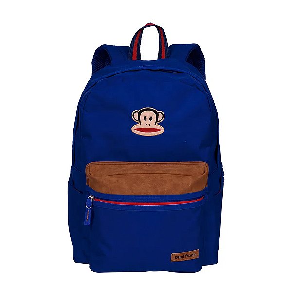 Mochila Sestini Paul Frank Customs Azul