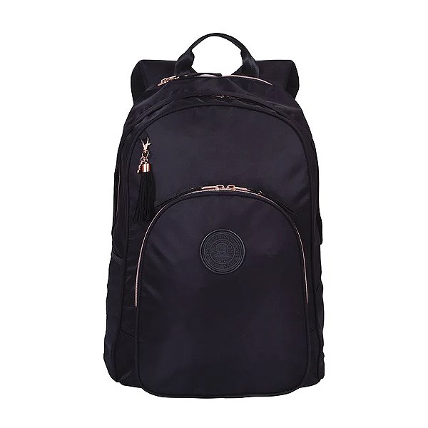Mochila Sestini Paul Frank Glam 13 Litros Preto