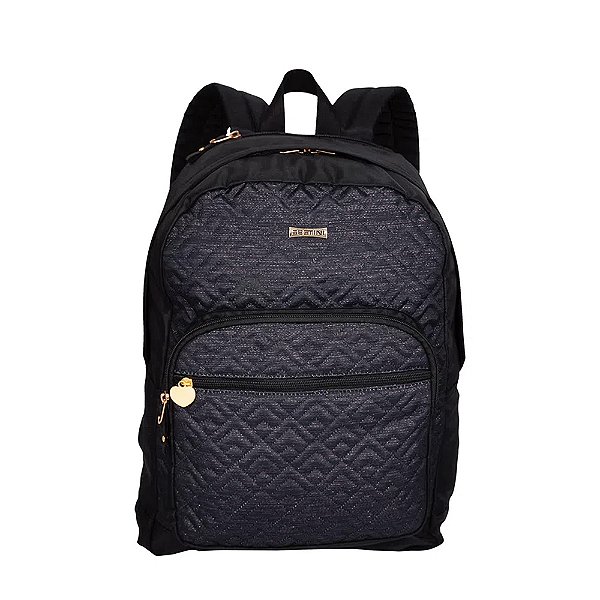 Mochila Sestini Selfie 21 Litros Preto