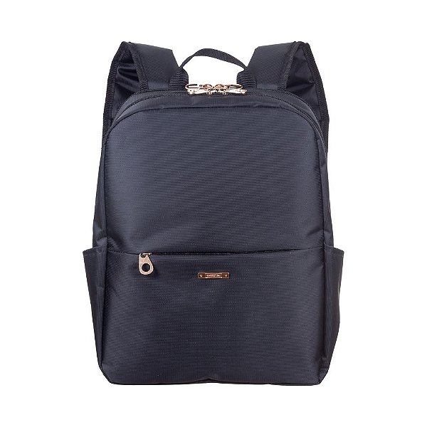 Mochila Sestini Slim Safe 2 Compartimentos Preto