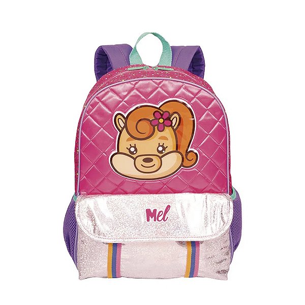 Mochila Sestini Tini 21X Mel 15 Litros Rosa