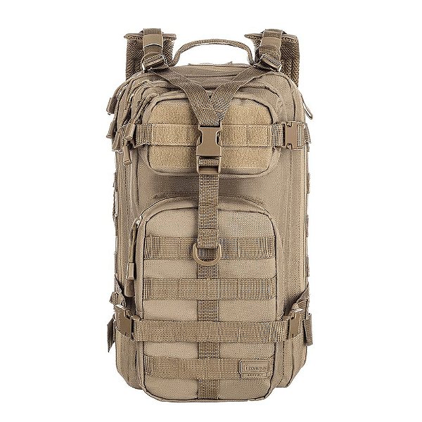 Mochila Tática Invictus Assault 30L Coyote