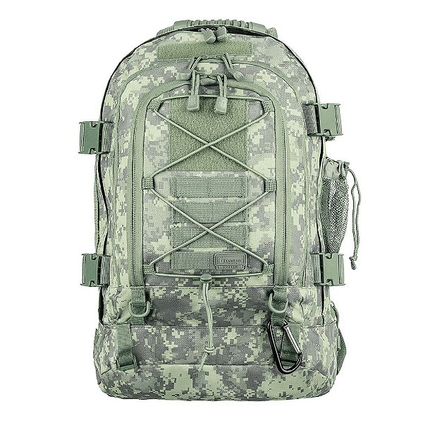 Mochila Tática Invictus Duster 50L Digital ACU Camuflado