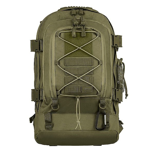 Mochila Tática Invictus Duster 50L Verde Oliva