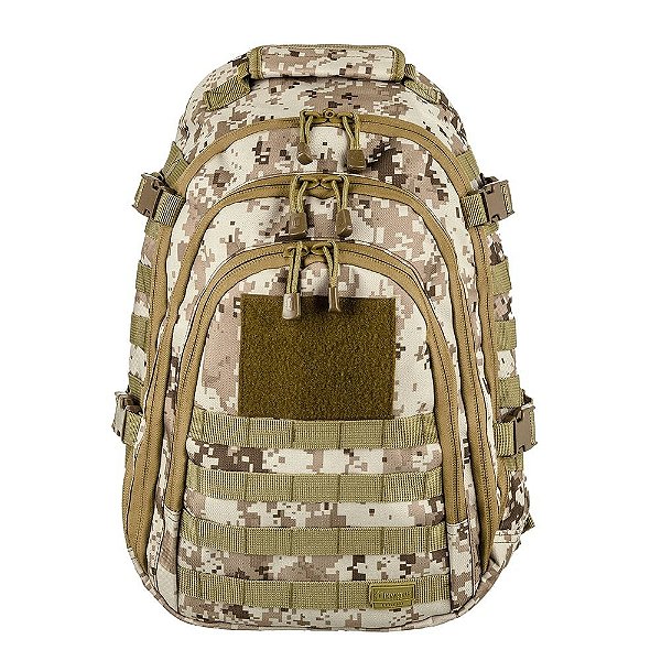 Mochila Tática Invictus Legend 35L Digital Deserto