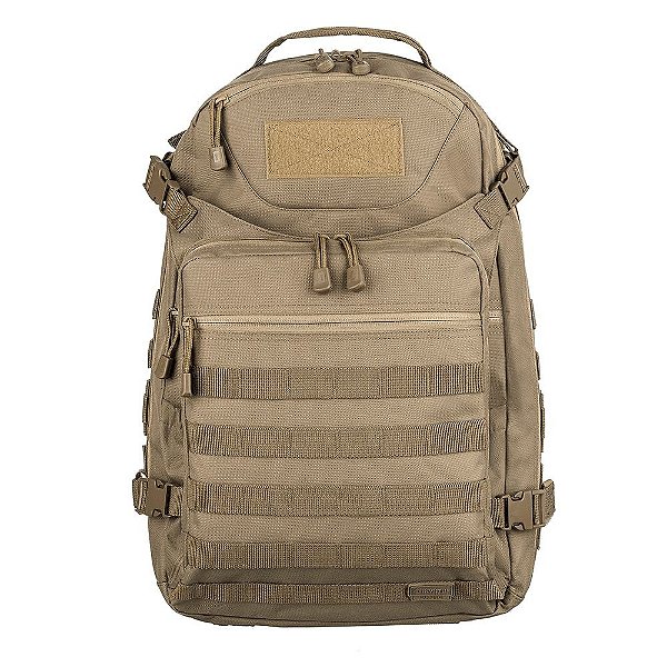 Mochila Tática Invictus Mission 45L Coyote Deserto