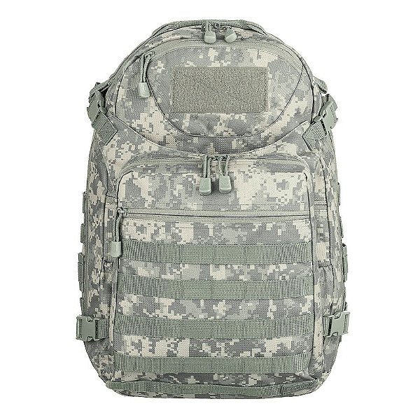 Mochila Tática Invictus Mission 45L Digital ACU Camuflado