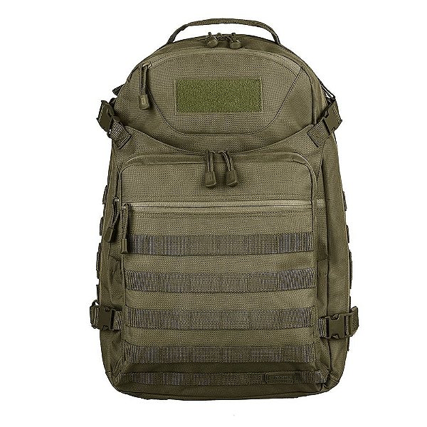 Mochila Tática Invictus Mission 45L Verde Oliva