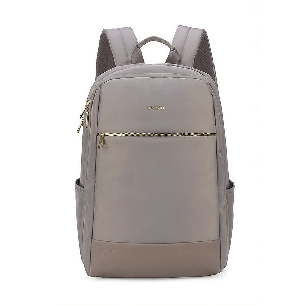 Mochila Up4You Para Notebook MN51650UP Feminina Bege