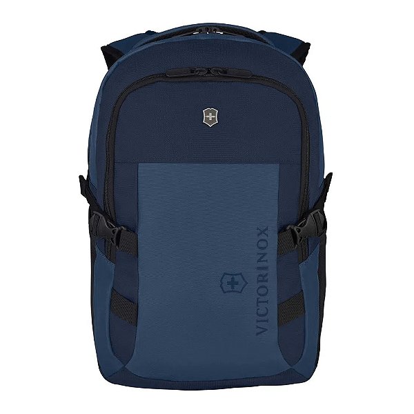 Mochila Victorinox VX Sport Evo Compact Azul Marinho Viajante Moderno
