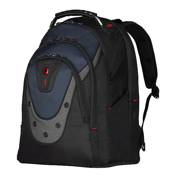 WENGER Pegasus Deluxe Laptoprugzak, notebook 14 tot 16 inch, tablet tot 10 inch, 25 l, dames heren, business universiteit school reizen, blauw, 653529 WENGER Pegasus Deluxe Laptoprugzak, notebook 14 tot 16 inch, tablet tot 10 inch, 25 l, dames heren, business universiteit school reizen, blauw, 653529