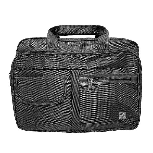 Pasta Executiva Polo King Laptop EX048 Preto