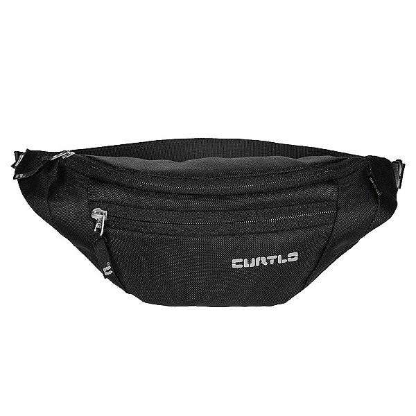 Pochete Curtlo Compacta Slim 1,5 Litros Preto