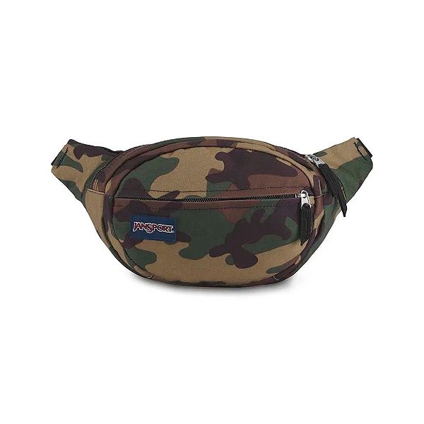 Pochete JanSport Fifth Avenue Camuflado 2,5 Litros