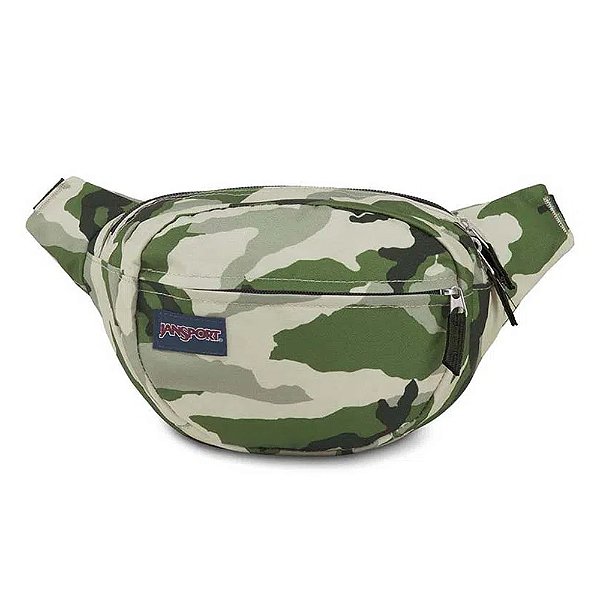 Pochete Jansport Fifth Avenue Classic Camo 2,5 Litros
