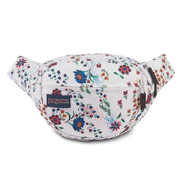 Pochete Jansport Fifth Avenue Floral Breeze 2,5 Litros