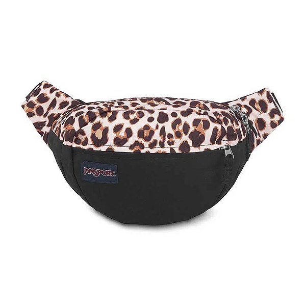 Pochete Jansport Fifth Avenue Leopard Life