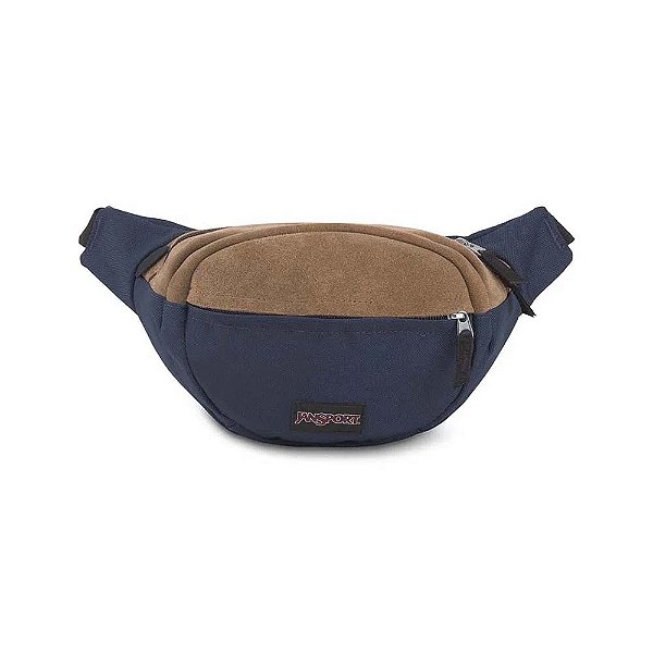 Pochete Jansport Fifth Avenue Suede 2,5 Litros Azul Marinho