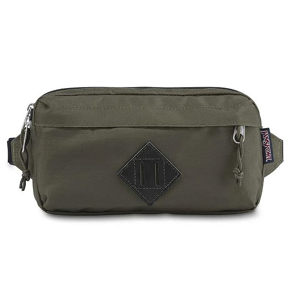 Pochete Jansport Waisted Green Machine 3 Litros