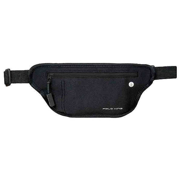 Pochete Polo King Porta Dólar Preto