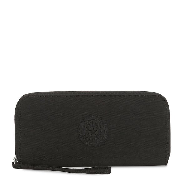 Porta Passaporte Kipling Travel Doc Wrist com RFID Preto