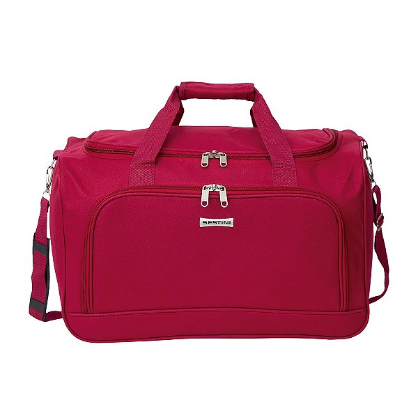Sacola Bolsa Sestini Move Média 40 Litros Vermelho
