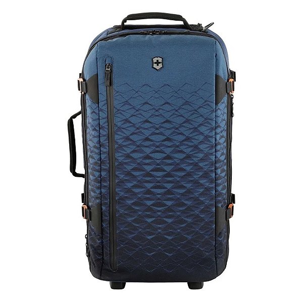 Mala Esportiva Victorinox Expansível VX Touring Média Azul